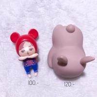 ราคา [พร้อมส่ง] ตุ๊กตาเกาะแก้ว&กระต่ายงิน (3446415557)