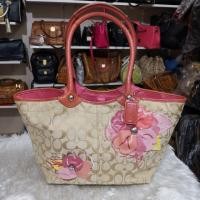 ราคา กระเป๋าสะพายโค้ช​ Coach ของแท้​มือ2 สภาพดี​ ขนาด​ 12นิ้ว​ สูง​ 9นิ้ว (ราคานี้เฉพาะเงินสด)​ (4421501813)