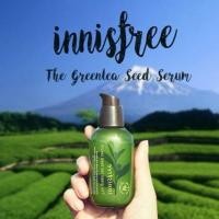 ราคา Sale ส่งฟรี!!สูตรใหม่✨ Innisfree Green Tea Seed Serum (1254722772)
