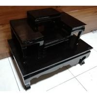 ราคา โต๊ะหมู่บูชา หน้า5 หมุ่ 4 สีโอ๊คเข้ม (1643088918)