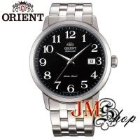 ราคา Orient Symphony Automatic นาฬิกาข้อมือผู้ชาย สายสแตนเลส รุ่น FER2700JB (หน้าปัดสีดำ) (3445520084)