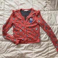 ราคา เสื้อคลุมมือสอง lyn around XS สีชมพู (3643457272)