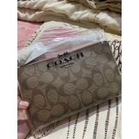 ราคา COACHของแท้ มือ 1 คล้องมือ 2 ซิป ไซส์ L (19343732924)