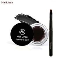 ราคา Mei Linda Eyeliner Cream อายไลเนอร์ ครีม #สีดำ (MD3029) (850219441)