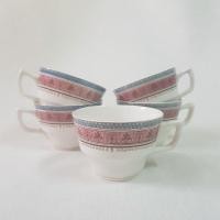 ราคา เซท 5ใบถ้วยกาแฟ Nikko ลายสวยละเอียด แนววินเทจ เซรามิกญี่ปุ่นมือสอง (3177210422)