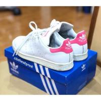 ราคา (used) ร้องเท้า adidas stan smith สีชมพู (82464709)