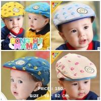 ราคา หมวกติงลี่ flat cap พิมพ์ลายนู้น ตัวเลข (23249362087)