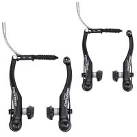 ราคา ก้ามเบรค วีเบรค V-BRAKE SHIMANO DEORE BR-T610 สีดำ (6886536191)