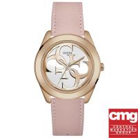 ราคา GUESS G Twist นาฬิกาข้อมือผู้หญิง สายหนัง รุ่น W0895L6 (Rose Gold) (1527961650)