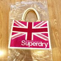 ราคา SUPERDRY Sackcloth Tote Bag (1889460318)