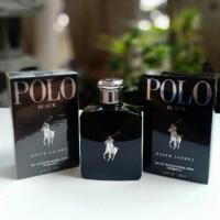 ราคา Ralph Lauren Polo Black EDT 125 ml. กล่องไม่ชีล (2658179052)