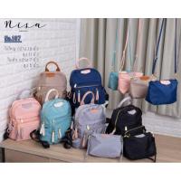 ราคา กระเป๋าเป้แบรนด์NISA(นิสา)#107 (8214526719)