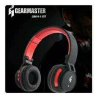 ราคา GEARMASTER หูฟังระบบ Bluetooth มีสีแดงและเทา (1327554100)