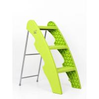 ราคา Family สินค้าเกรด B บันไดแฟนซี อเนกประสงค์ สีเขียว พับเก็บง่าย สีสันสวยงาม สดใส (813320988)