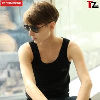 ราคา เสื้อกล้ามทอมทีซีครุ่น TZ89S Contton 2 step (สีดำ/คอกลม/ตะขอข้าง3ระดับ) (8072984502)