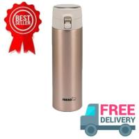 ราคา NIKKO กระติกน้ำสแตนเลสสุญญากาศ ( ความจุ 0.50 ลิตร ) นำเข้าจากญี่ปุ่น รับประกัน 1 ปี สีน้ำตาลทอง (775914235)