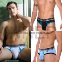 ราคา กางเกงในชาย | Andrew Christian ขอบดำ ทรง Brief (2624547926)