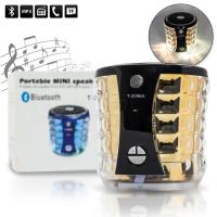 ราคา Getzhop ลำโพง Bluetooth wireless Mobile Wireless Stereo Speaker ลำโพงบลูทูธ รุ่น T-2096A (982577332)
