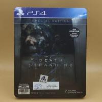 ราคา (มือ1) Ps4 : Death Stranding Special Edition โซน3 (6717186971)