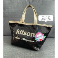 ราคา กระเป๋าถือปักเลื่อม Kitson ของแท้ (15381103616)