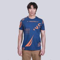 ราคา NAUTICA เสื้อยืด รุ่น NA V03293 สีน้ำเงิน (9016977179)