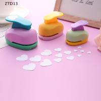 ราคา Ztd13 เครื่องเจาะรูกระดาษ ลายนูน รูปหัวใจ DIY สําหรับเด็ก (21030586939)
