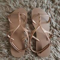 ราคา รองเท้า havaianas size 37-38 ใส่ไป2ครั้ง (122847907)