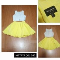 ราคา ชุดเข้าเซต ป้าย NITTAYA(xs) มือสอง ผ้าดีมาก งานน่าร้ากกกก (6542427652)
