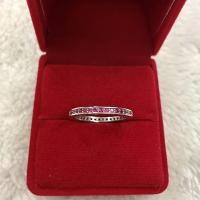 ราคา แหวนทับทิมล้อมรอบวงแถวเดียว (21935234473)
