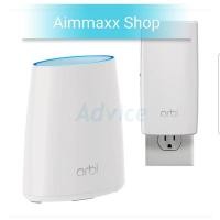ราคา Whole-Home Mesh NETGEAR Orbi (RBK30) Wireless AC2200 (15371105928)