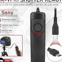 ราคา MLIFE - สายลั่นชัตเตอร์ RM-VPR1 รีโมท สำหรับ กล้อง SONY - Remote Timer Control Shutter Release Digital SLR Cameras (23140249577)