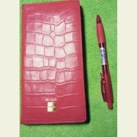 ราคา กระเป๋าสตางค์แบรนด์เนม หนังแท้ (306674479)