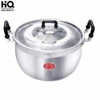 ราคา Crocodile หม้อต้มตราจระเข้2หูจับ เบอร์ 24 ซม #705 (529273854)