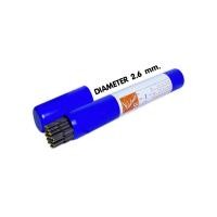 ราคา WELDMAXX ลวดเชื่อมไฟฟ้าเหล็กหล่อ CASTWELD-55 (1 กก./ห่อ) (7515528986)