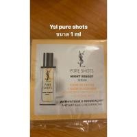 ราคา ysl pure shots night reboot 1ml (18980519366)