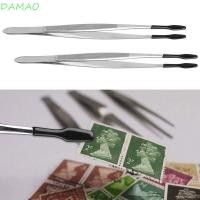 ราคา Damao แหนบปากคีบ ปลายยาง แม่นยํา สําหรับเครื่องประดับ เหรียญ แสตมป์ เก็บสะสม (22056801086)