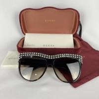 ราคา GUCCI GG0147S 002 แว่นกันแดดแบรนด์เนมแท้100% (23627935683)