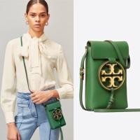ราคา ⭐️สด-ผ่อน⭐️Tory Burch Miller Metal Phone Crossbody (3586532075)