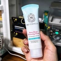 ราคา Nu Formula (หมดอายุ 26/07/2024) Pore Deep Cleansing Foam 50g (21354665093)