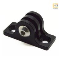 ราคา AND-Andoer CNC Aluminium Flat Bottom Adapter Mount + Screw + Tool for Gopro 1 2 3 3+ 4 (18484659107)
