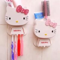 ราคา ที่แขวนแปรงสีฟันคิตตี้ (2290613789)