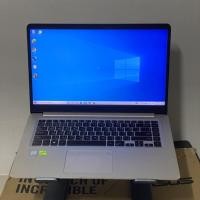 ราคา Asus S510U i7-8550U/RAM 16GB/SSD 240GB/การ์ดจอ MX 150/จอใหญ่ 15.6” IPS FHD สภาพดี (16837364535)