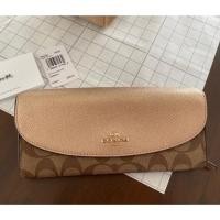 ราคา กระเป๋าสตางค์ coach มือสองของแท้ (2803483466)