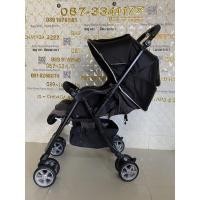 ราคา รถเข็นเด็กยี่ห้อcombiสีดำล้อAuto (17835393430)