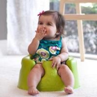 ราคา เก้าอี้หัดนั่ง ยี่ห้อ Bumbo Seat สีเหลือง มีสายเข็มขัด (5419601782)