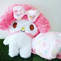 ราคา หมอนผ้าห่มมายเมโลดี้เต็มตัว (7865195)