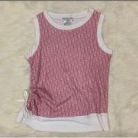 ราคา Use!!เสื้อChristian Dior Pink Logo (3717189053)