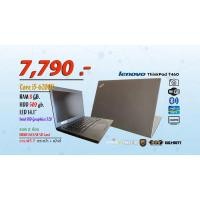ราคา ThinkPad สเปคเขียนแบบ Core i5 Gen 6 + Ram 8 GB. / LED 14" / Lenovo ThinkPad T460 / (15868775976)
