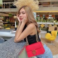 ราคา Susen : กระเป๋ารุ่น Medium Round Lotus - Red (12403504255)