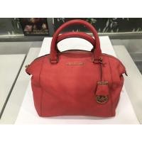 ราคา กระเป๋า Michael kors (MK) มือ✌ของแท้ % สภาพสวยเหมือนใหม่ สีแดงอมชมพู (4896031387)